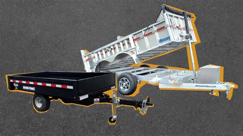 pros and cons of skid steer trailer|12 inch dump trailer pros and cons.